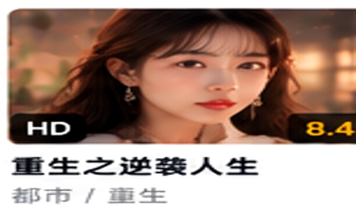 重生之逆袭人生短剧封面