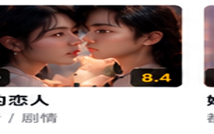 契约恋人短剧封面