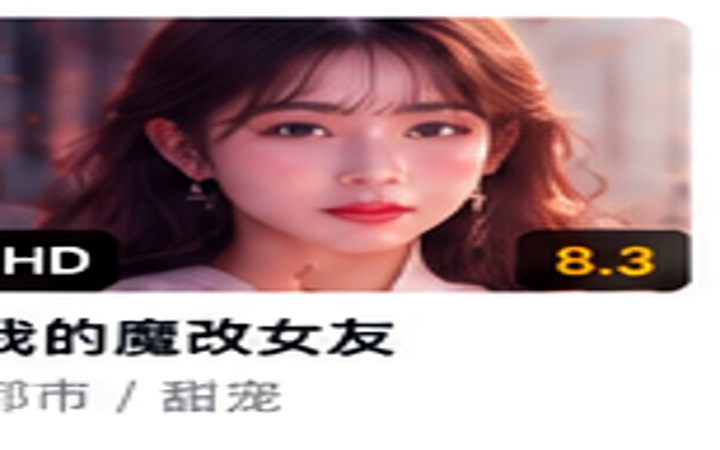 我的魔改女友短剧封面