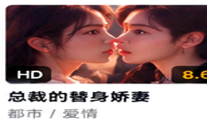 总裁的替身娇妻短剧封面